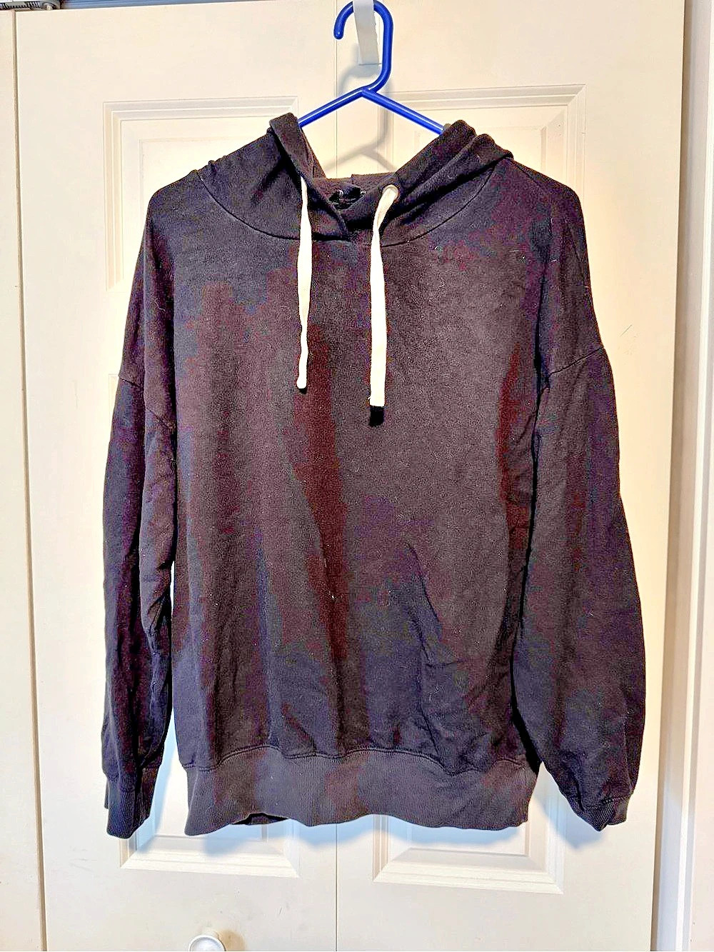 Buffalo David Bitton Black Pullover Hoodie Size Medium